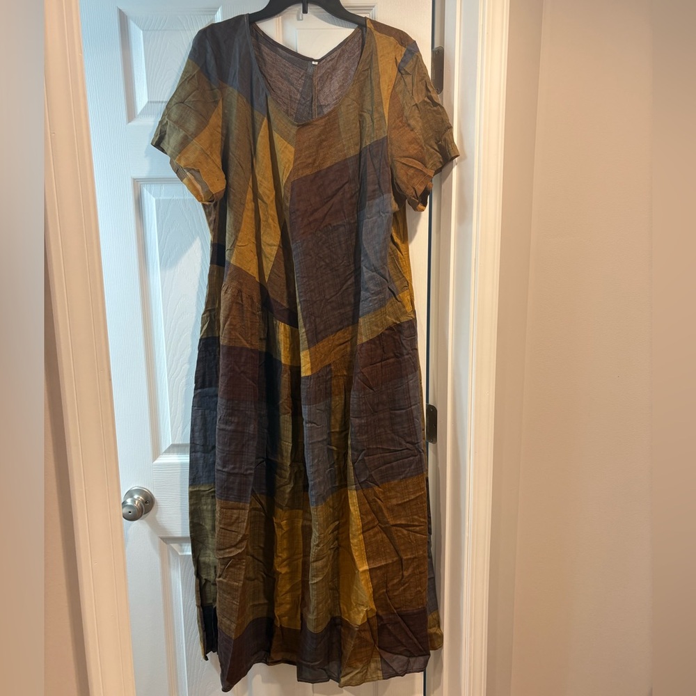 Plus size dress